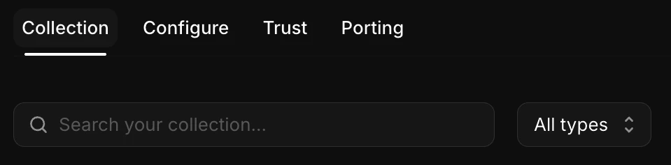 Gizmo phone workspace for mortgage conversations in dark mode