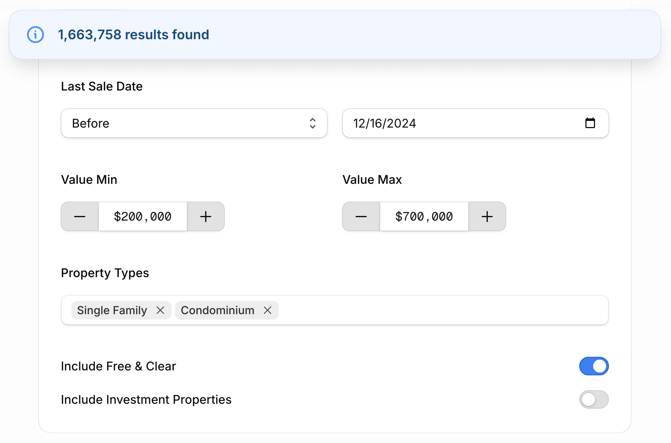Property Search