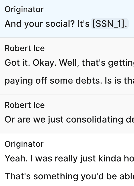 Recording Compliance